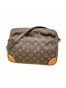 Louis Vuitton Louis Vuitton Monogram Nile Shoulder Bag M45244 Brown Women's (view 1)