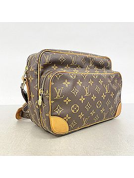 Louis Vuitton Louis Vuitton Monogram Nile Shoulder Bag M45244 Brown Women's (view 2)