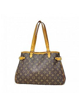 Louis Vuitton Louis Vuitton Monogram Batignolles Horizontal Tote Bag M51154 Brown Women's (view 1)