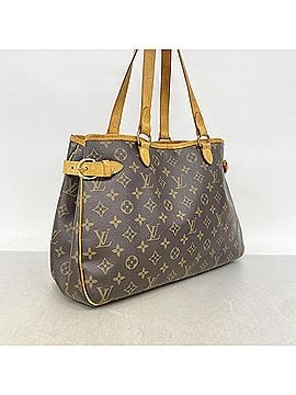 Louis Vuitton Louis Vuitton Monogram Batignolles Horizontal Tote Bag M51154 Brown Women's (view 2)