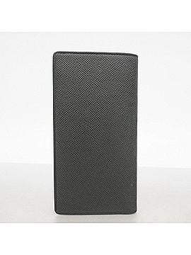 Louis Vuitton Louis Vuitton Taiga Portefeuille Brazza Long Wallet M32572 Ardoise Men's (view 2)