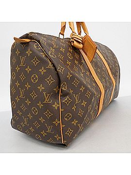 Louis Vuitton Louis Vuitton Bags - Boston Monogram Keepall 50 M41426 Brown Men's &amp; Women's (view 2)