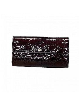 Louis Vuitton Louis Vuitton Vernis Portefeuille Sarah Long Wallet M93524 Amarante Ladies (view 1)