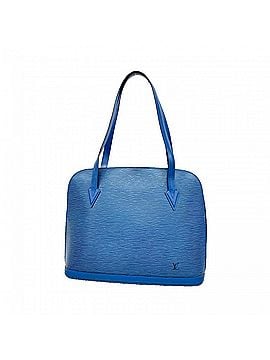 Louis Vuitton Louis Vuitton Epi Lussac Shoulder Bag M52285 Toledo Blue (Women's) (view 1)
