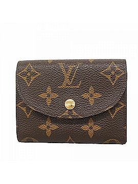 Louis Vuitton Louis Vuitton Tri-fold Wallet Monogram Portefeuille Helene M60253 Brown Women's (view 1)
