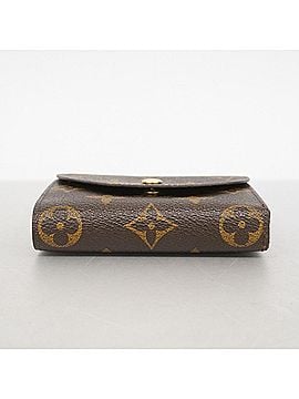 Louis Vuitton Louis Vuitton Tri-fold Wallet Monogram Portefeuille Helene M60253 Brown Women's (view 2)