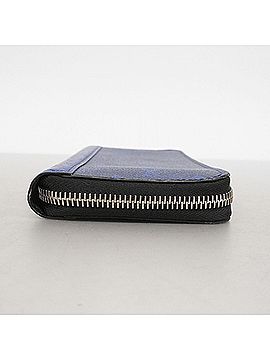 Louis Vuitton Louis Vuitton Taigarama Zippy Wallet Vertical M30447 Cobalt Men's Long (view 2)