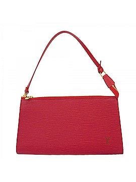 Louis Vuitton Louis Vuitton Bag/Pouch Epi Pochette Accessoires M52947 Castilian Red Women's (view 1)