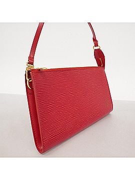 Louis Vuitton Louis Vuitton Bag/Pouch Epi Pochette Accessoires M52947 Castilian Red Women's (view 2)