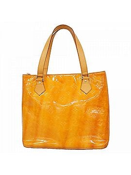 Louis Vuitton Louis Vuitton Vernis Houston Tote Bag M91055 Lime Yellow (Women's) (view 1)