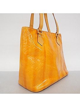 Louis Vuitton Louis Vuitton Vernis Houston Tote Bag M91055 Lime Yellow (Women's) (view 2)