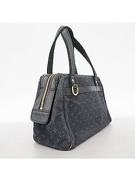 Louis Vuitton Louis Vuitton Monogram Mini Josephine PM Handbag M92414 TST Blue Women's (view 2)