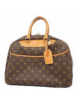 Louis Vuitton Louis Vuitton Monogram Deauville Handbag M47270 Brown Women's (view 1)
