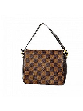 Louis Vuitton Louis Vuitton Damier Trousse Makeup Bag/Pouch N51982 Ebene (Women's) (view 1)
