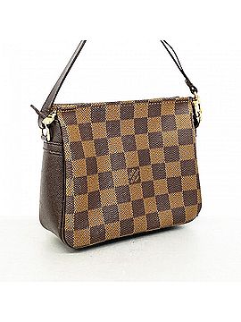 Louis Vuitton Louis Vuitton Damier Trousse Makeup Bag/Pouch N51982 Ebene (Women's) (view 2)