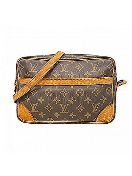 Louis Vuitton Louis Vuitton Monogram Trocadero 27 Shoulder Bag M51274 Brown Women's (view 1)