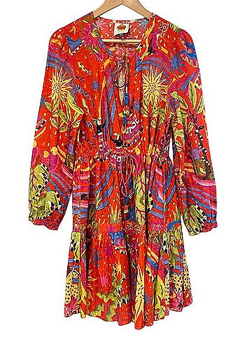 FARM Rio Magic Forest Casual Dress (view 1)