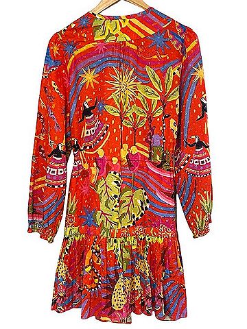 FARM Rio Magic Forest Casual Dress (view 2)