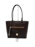 Dooney & Bourke 100% Leather Brown Tote One size - photo 1