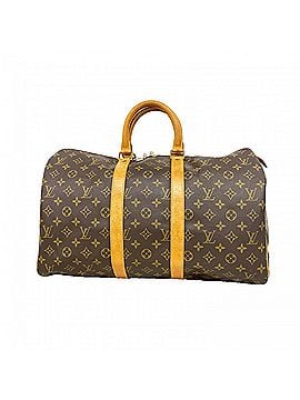 Louis Vuitton Louis Vuitton Bag - Boston Monogram Keepall 45 M41428 Brown Women's (view 1)