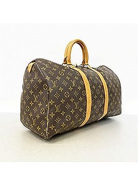 Louis Vuitton Louis Vuitton Bag - Boston Monogram Keepall 45 M41428 Brown Women's (view 2)