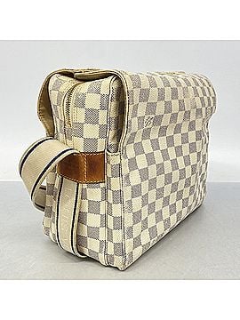 Louis Vuitton Louis Vuitton Damier Azur Naviglio Shoulder Bag N51189 White Men's (view 2)