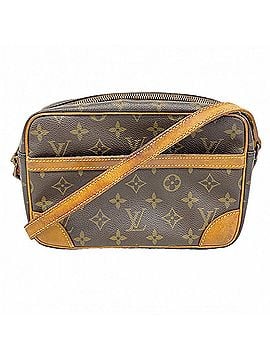 Louis Vuitton Louis Vuitton Monogram Trocadero 24 Shoulder Bag M51276 Brown Women's (view 1)