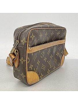 Louis Vuitton Louis Vuitton Monogram Trocadero 24 Shoulder Bag M51276 Brown Women's (view 2)