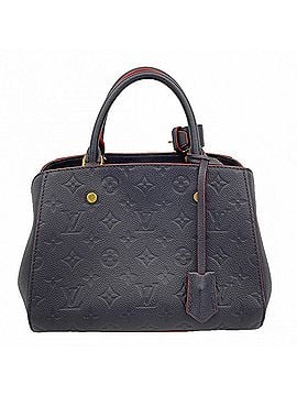 Louis Vuitton Louis Vuitton handbag, Monogram Empreinte Montaigne BB M42747 Marine Rouge, ladies'. (view 1)