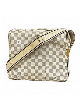Louis Vuitton Louis Vuitton Damier Azur Naviglio Shoulder Bag N51189 White Women's (view 1)