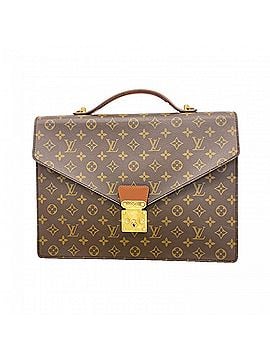 Louis Vuitton Louis Vuitton Monogram Portedocument Bandoulière Bag M53338 Brown Men's (view 1)
