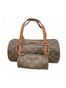 Louis Vuitton Louis Vuitton Monogram Papillon 30 Handbag M51385 Brown Women's (view 1)