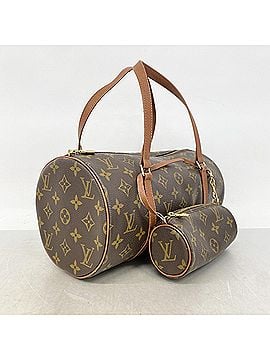 Louis Vuitton Louis Vuitton Monogram Papillon 30 Handbag M51385 Brown Women's (view 2)