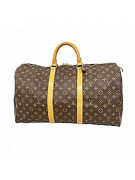 Louis Vuitton Louis Vuitton Bags - Boston Monogram Keepall 50 M41426 Brown Men's &amp; Women's (view 1)