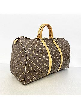 Louis Vuitton Louis Vuitton Bags - Boston Monogram Keepall 50 M41426 Brown Men's &amp; Women's (view 2)