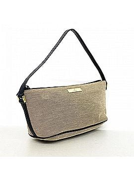 Gucci Gucci handbag 07198 canvas black gray women's (view 2)