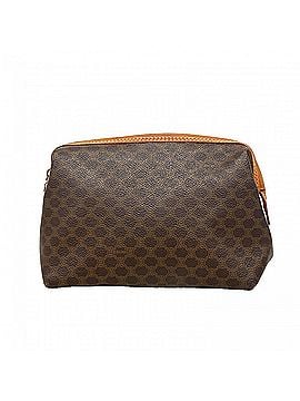 Céline Celine bag/pouch, Macadam pattern, brown, for women. (view 1)