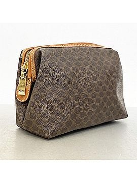 Céline Celine bag/pouch, Macadam pattern, brown, for women. (view 2)