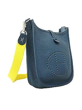 Hermès Hermes Shoulder Bag Evelyne TPM Taurillon Clemence Colvert A Stamp Ladies (view 2)