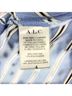 A.L.C. 85% Viscose 15% Polyamide 100% Rayon Stripes Blue Sleeveless Top Size 4 - photo 3