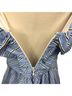A.L.C. 85% Viscose 15% Polyamide 100% Rayon Stripes Blue Sleeveless Top Size 4 - photo 5