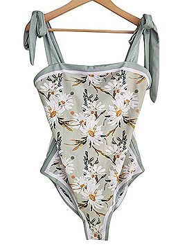 Visual F/X Violet One Piece Swimsuit (view 1)