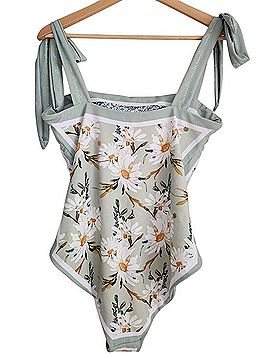 Visual F/X Violet One Piece Swimsuit (view 2)