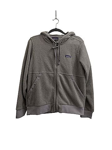 Patagonia Shearling Hoody Jacket (view 1)