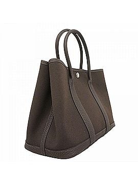 Hermès Hermes Garden TPM Handbag, Toile Military, Ebene, G Stamp, Ladies (view 2)