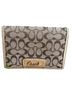 Coach Print Card Holder  One size - photo 1