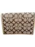 Coach Print Card Holder  One size - photo 2