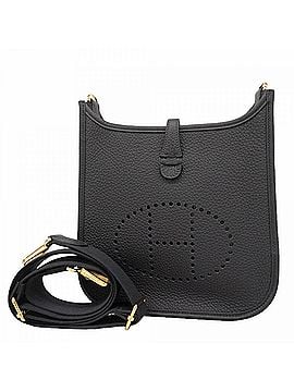 Hermès Hermes Evelyne 23 Shoulder Bag, Taurillon Clemence Leather, G Stamp, Ladies (view 1)