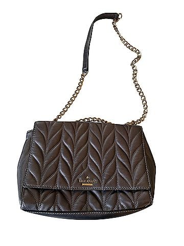 Kate Spade New York Leather Shoulder Bag (view 1)