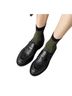 Schutz 100% Leather Black Flats Size 8 1/2 - photo 3